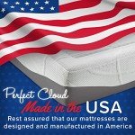 Elegance Plush Gel-Infused Memory Foam Mattress 12-inch