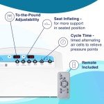 Digital Low Air Loss Mattress with Remote Control