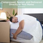 Elegance Plush Gel-Infused Memory Foam Mattress 12-inch
