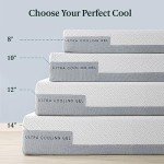 ZINUS 14" Cooling Gel Memory Foam King Mattress
