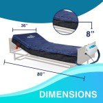 Digital Low Air Loss Mattress with Remote Control