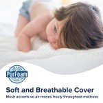Elegance Plush Gel-Infused Memory Foam Mattress 12-inch