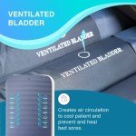 Digital Low Air Loss Mattress with Remote Control
