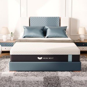 HEIM NEST 10-Inch Queen Gel Air Mattress
