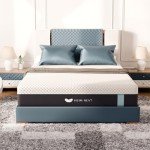 HEIM NEST 10-Inch Queen Gel Air Mattress