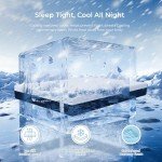 HEIM NEST 10-Inch Queen Gel Air Mattress