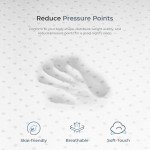 HEIM NEST 10-Inch Queen Gel Air Mattress