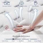14-Inch King Hybrid Mattress with Memory Foam