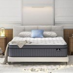 14-Inch King Hybrid Mattress with Memory Foam