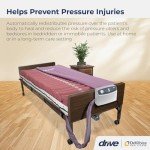 Med-Aire Low Air Loss Alternating Pressure Mattress