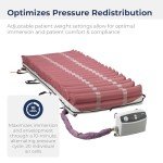 Med-Aire Low Air Loss Alternating Pressure Mattress