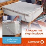 Queen Octaspring Mattress Topper for Pressure Relief