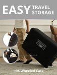 Comfy Queen EZ Inflatable Air Mattress with Frame
