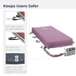 Med-Aire Low Air Loss Alternating Pressure Mattress