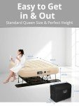 Comfy Queen EZ Inflatable Air Mattress with Frame