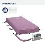 Med-Aire Low Air Loss Alternating Pressure Mattress