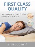 Comfy Queen EZ Inflatable Air Mattress with Frame
