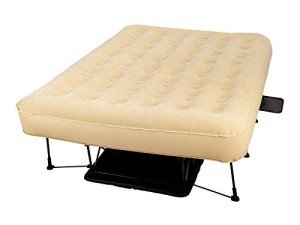 Queen Self-Inflating Air Mattress with Built-in Pump