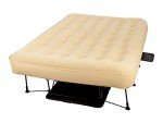 Queen Self-Inflating Air Mattress with Built-in Pump