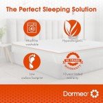Queen Octaspring Mattress Topper for Pressure Relief