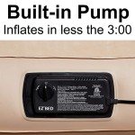 Queen Self-Inflating Air Mattress with Built-in Pump