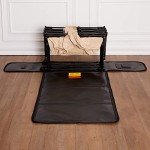 Queen Self-Inflating Air Mattress with Built-in Pump