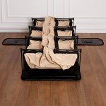 Queen Self-Inflating Air Mattress with Built-in Pump