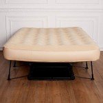 Queen Self-Inflating Air Mattress with Built-in Pump