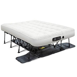Ivation Full Size EZ-Bed Air Mattress with Pump