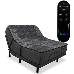 iDealBed iQ5 Luxury Hybrid Adjustable Mattress System