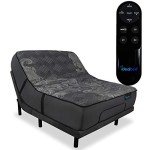 iDealBed iQ5 Luxury Hybrid Adjustable Mattress System