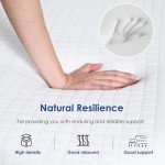 SogesSleep 12" Green Tea Gel Queen Mattress