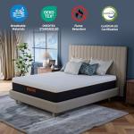ESHINE 12-Inch Queen Memory Foam Mattress for Comfort