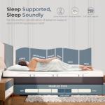 HEIM NEST 12" Gel & Air-Cooling Mattress