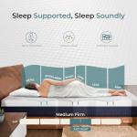 HEIM NEST Queen 10-Inch Gel Memory Foam Mattress