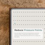 HEIM NEST Queen 10-Inch Gel Memory Foam Mattress