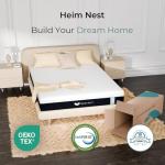 HEIM NEST Queen 10-Inch Gel Memory Foam Mattress