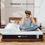 HEIM NEST Queen 10-Inch Gel Memory Foam Mattress