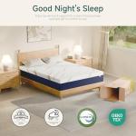 KONFEIN Queen 10-Inch Gel Memory Foam Mattress