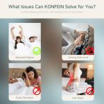 KONFEIN Queen 10-Inch Gel Memory Foam Mattress