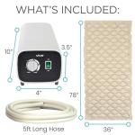 Vive Alternating Air Mattress Pad for Bed Sores