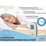 Vaunn Medical Cloud Whisper Quiet Air Mattress Topper