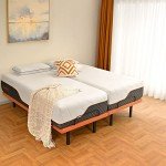 Split King Air Pressure Adjustable Mattress & Bed