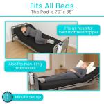 Vive Alternating Air Mattress for Pressure Relief