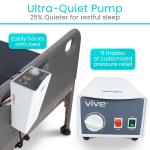 Vive Alternating Air Mattress for Pressure Relief