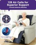 Kekoy Alternating Air Mattress Pad for Recliners