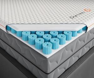 Queen Octaspring Mattress Topper for Pressure Relief