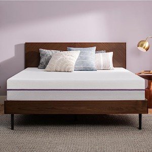 Purple Split King Air Pressure Mattress - Cool & Responsive