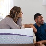 Purple Split King Air Pressure Mattress - Cool & Responsive
