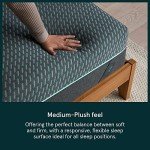 Mint Hybrid King Mattress - Breathable Cooling Foam